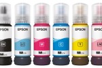 סט 6 מיכלי דיו מקורי למדפסות EPSON L8050